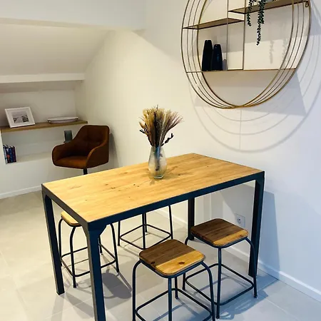 Loft Mehari - Le Meridien #parking #lave-linge #clim #netflix Charbonnières-les-Bains