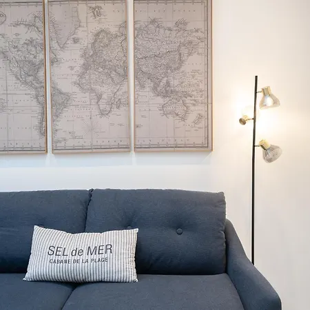 Loft Mehari - Le Meridien #parking #lave-linge #clim #netflix