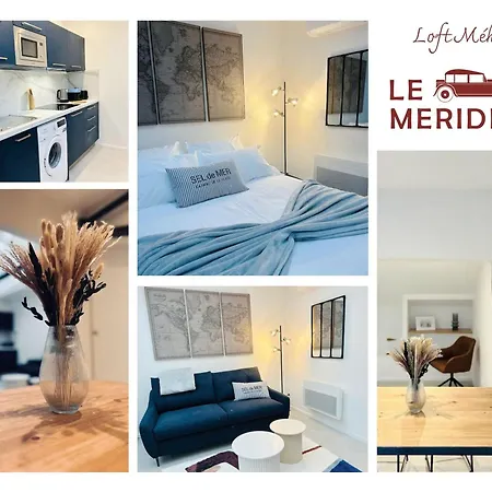 Loft Mehari - Le Meridien #Parking #Lave-Linge #Clim #Netflix *