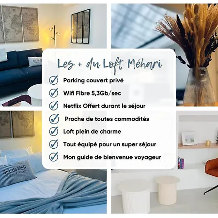 Loft Mehari - Le Meridien #parking #lave-linge #clim #netflix * Charbonnières-les-Bains